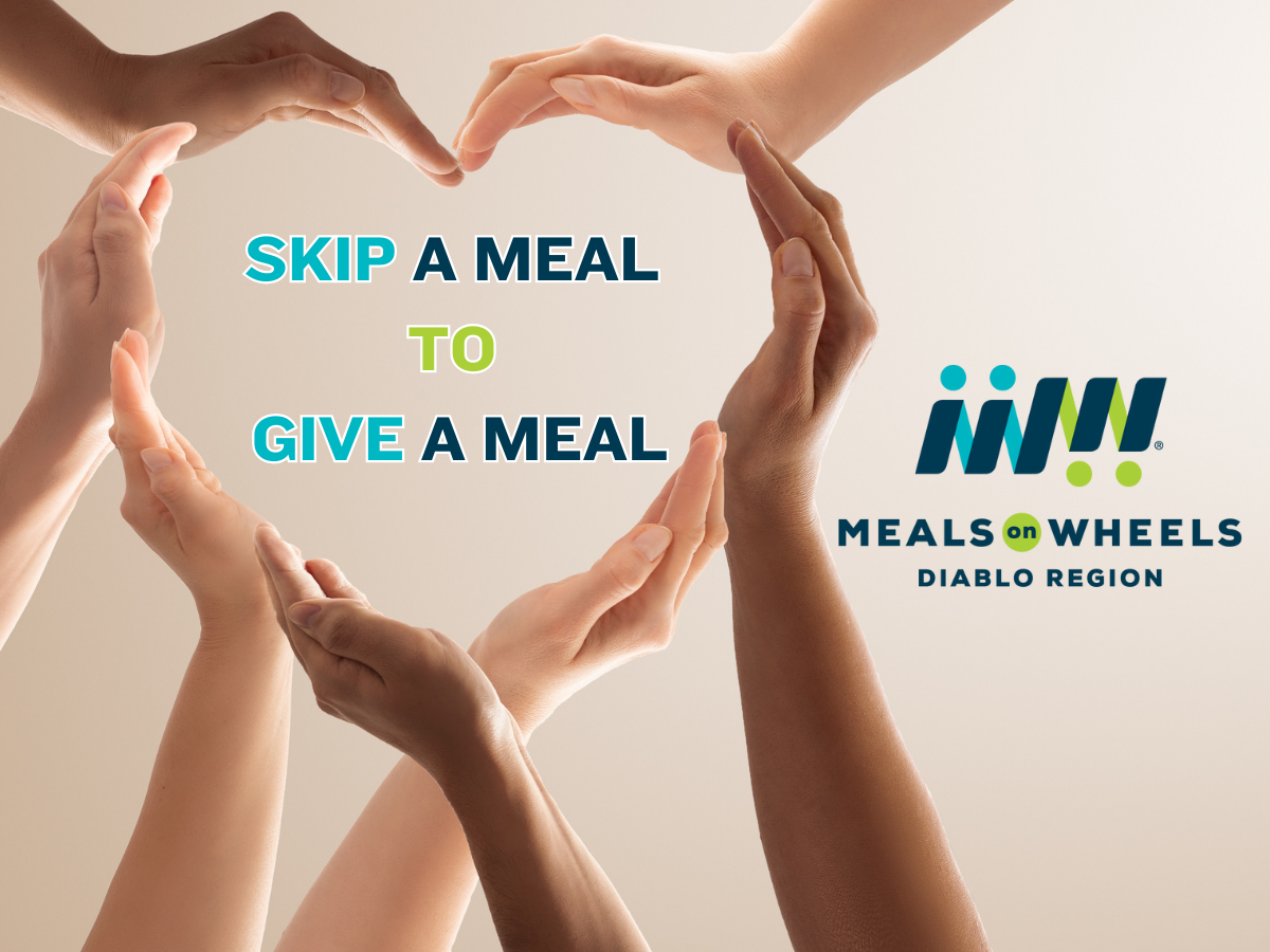Skip a meal to give a meal!
