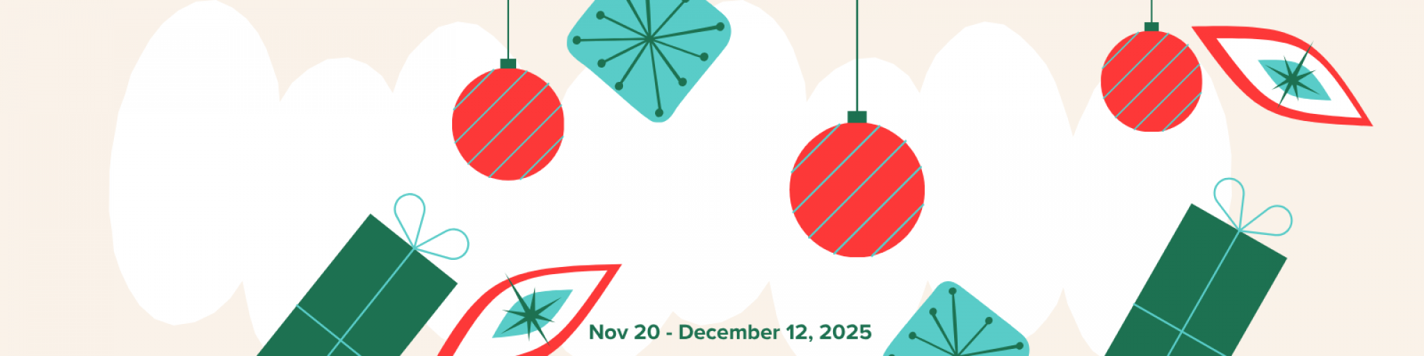 image of gifts and decorations