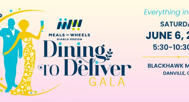 Dining to Deliver Gala graphic 