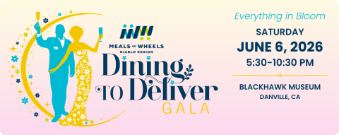 Dining to Deliver Gala graphic 