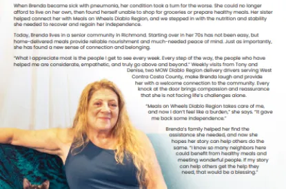 Image of the newsletter front page